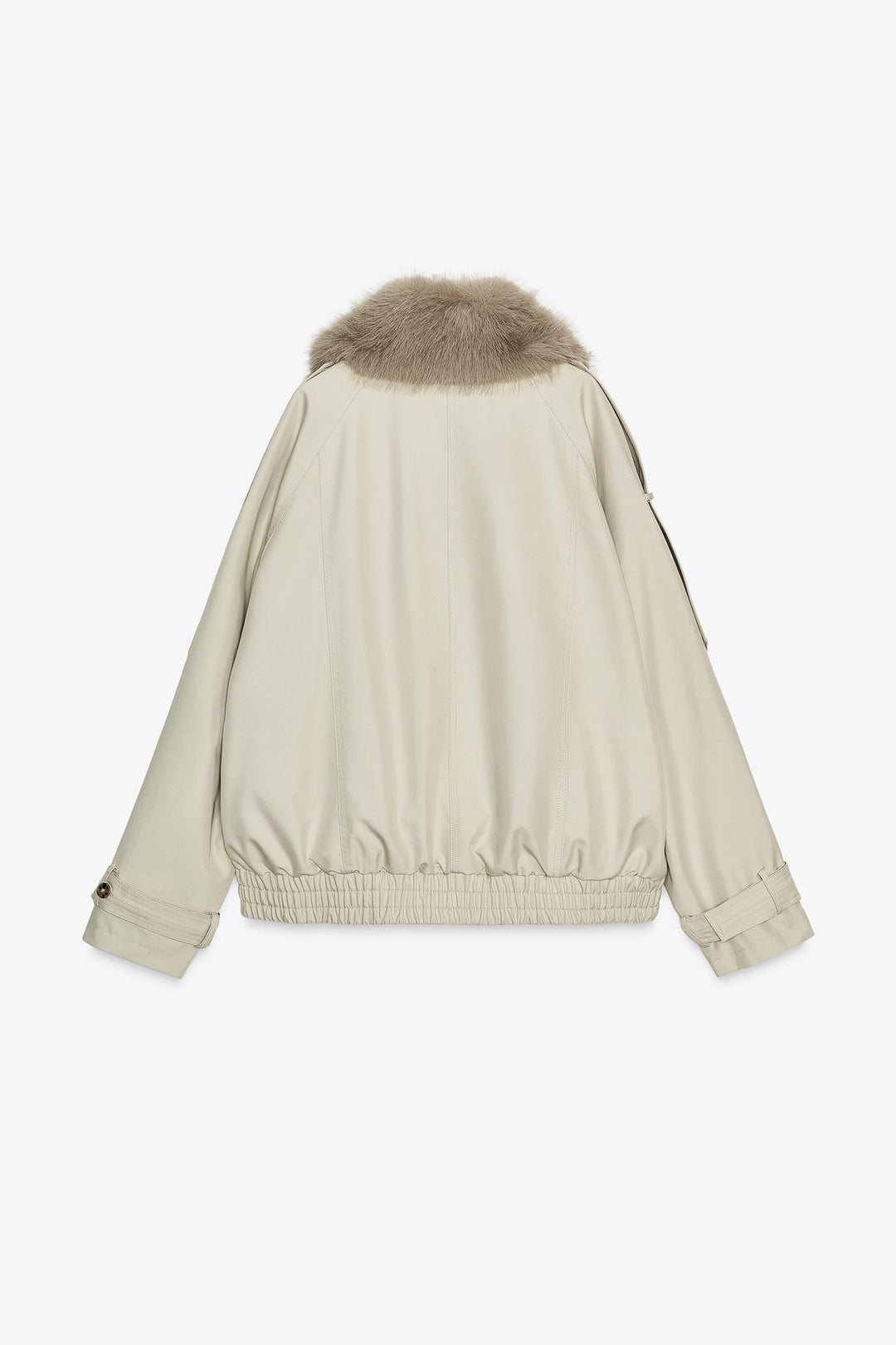 Monore – Trench in pelliccia