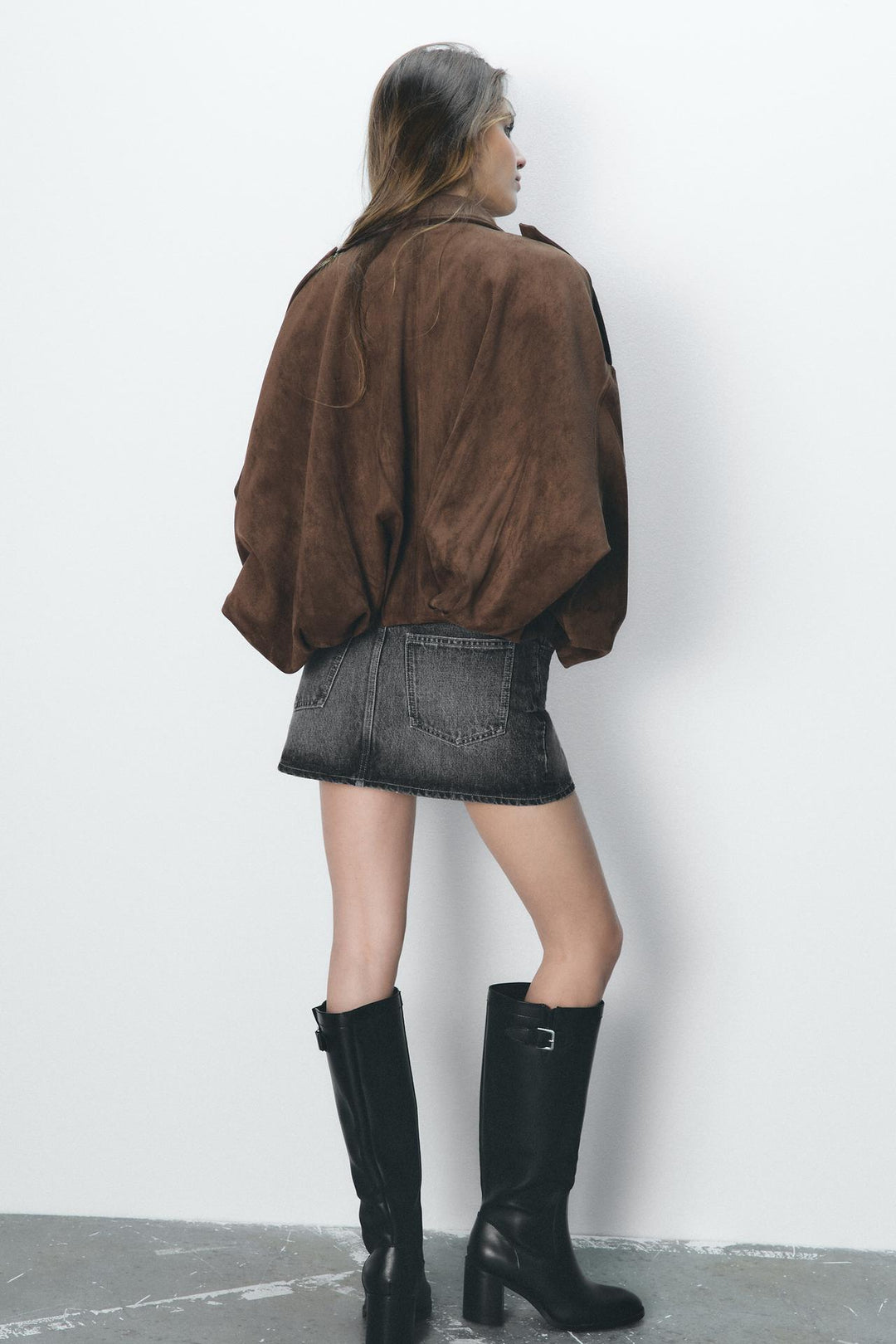 Milano – Bomber in Camoscio