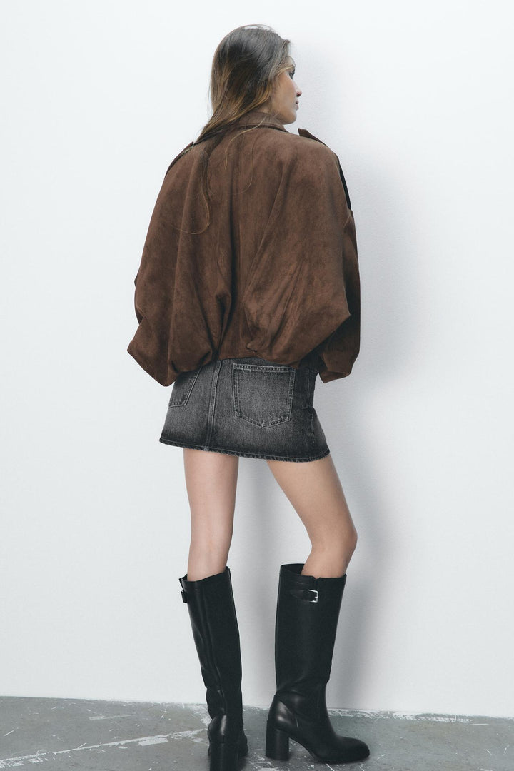 Milano – Bomber in Camoscio