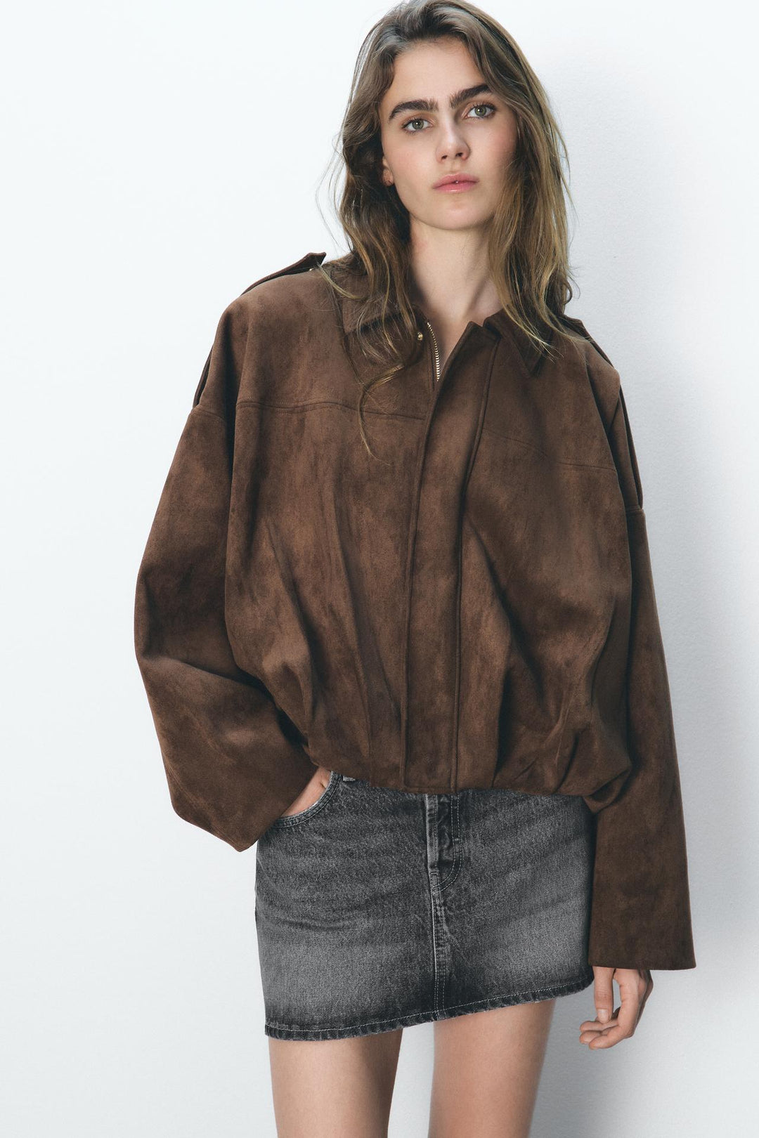 Milano – Bomber in Camoscio