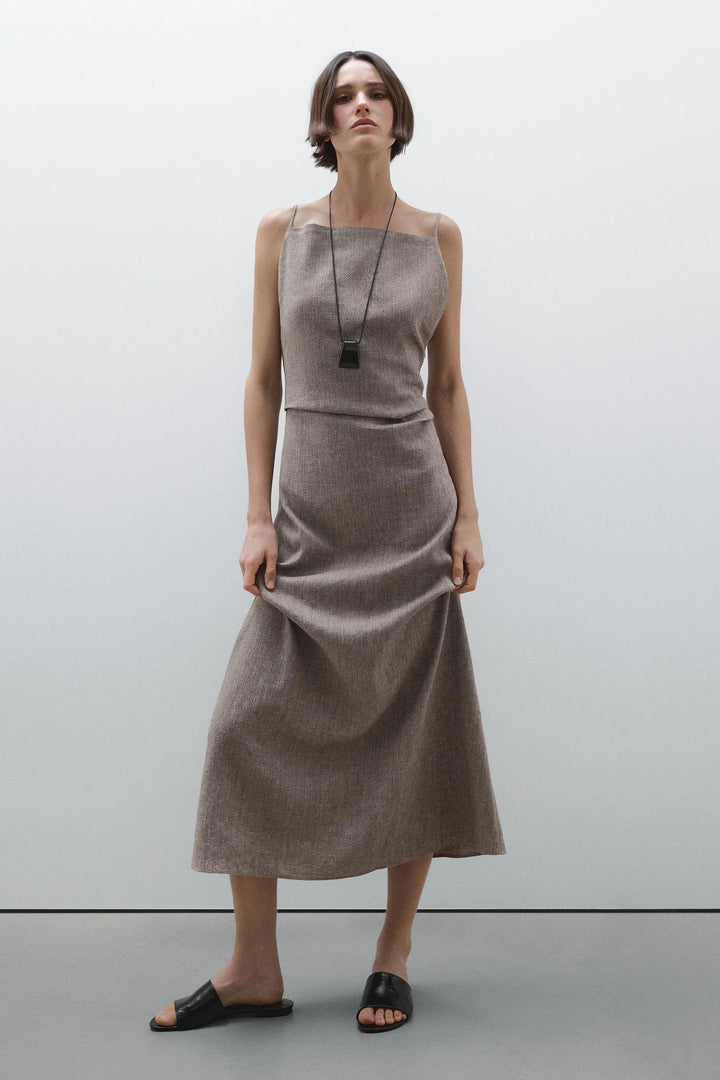 Abito Milano Maxi Lino