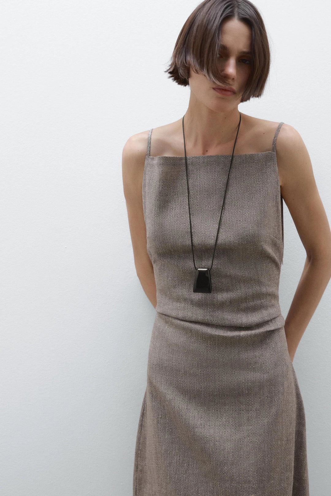 Abito Milano Maxi Lino