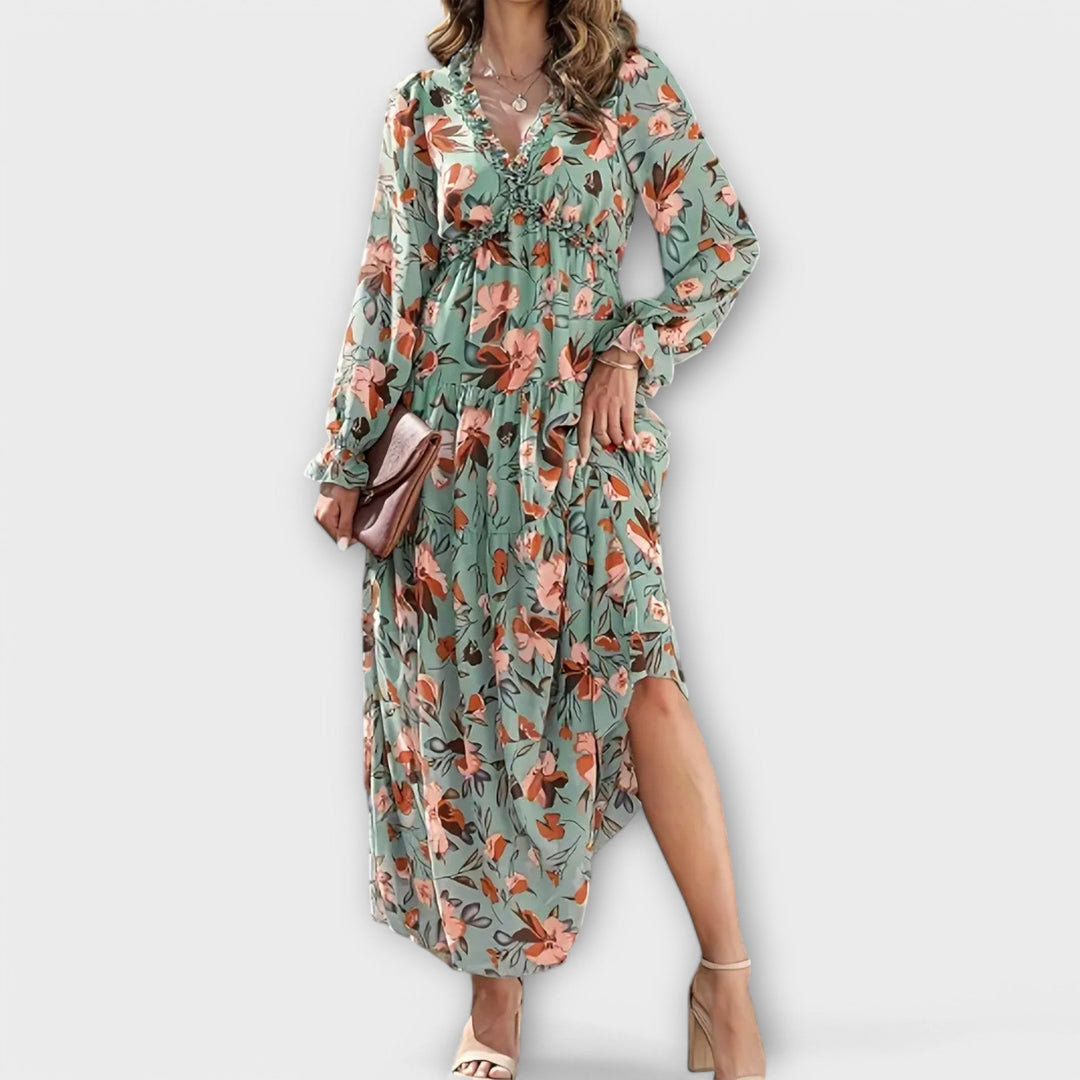 Fiorella – Abito floreale elegante