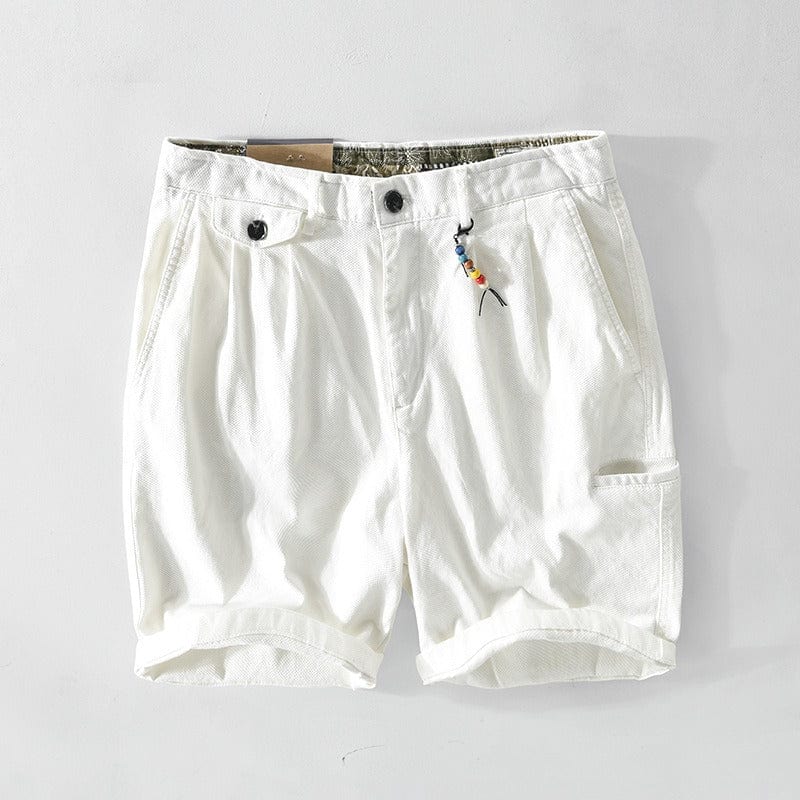 Bozzi- Shorts in cotone - BOZZI MILANO