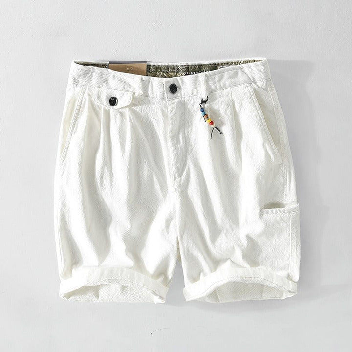 Bozzi- Shorts in cotone - BOZZI MILANO