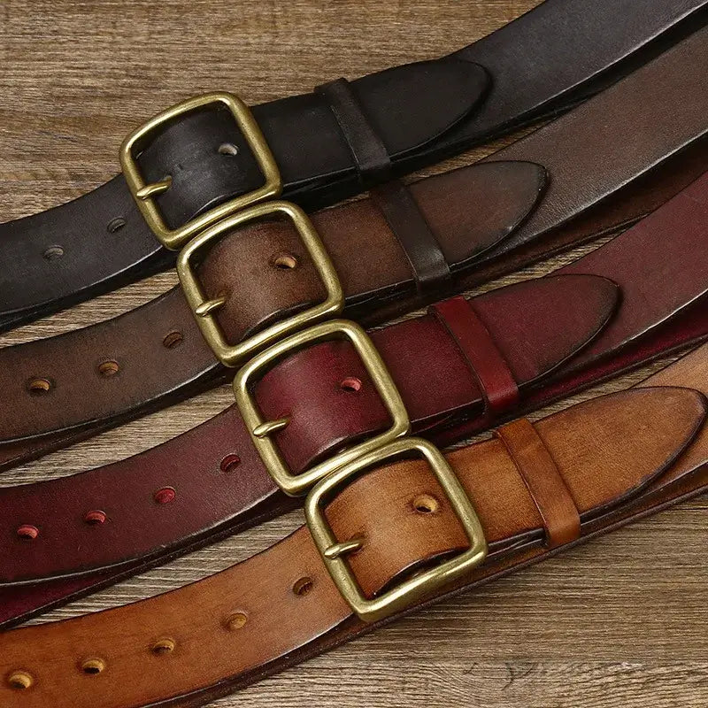 Bozzi- Cintura in pelle