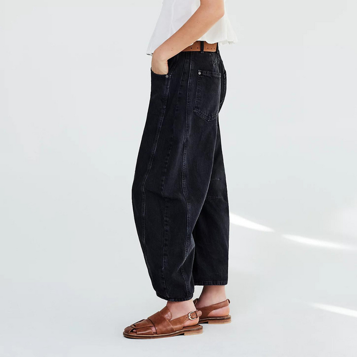 Salomé™ – Jeans a gamba larga e comodi