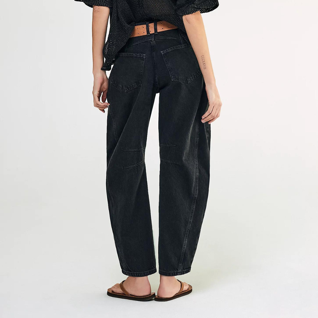 Salomé™ – Jeans a gamba larga e comodi