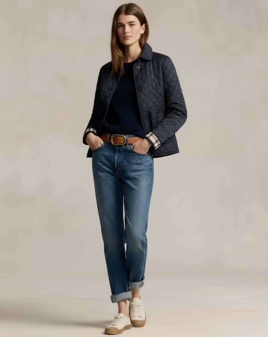 Vallini Milano – Giacca Trapuntata Heritage