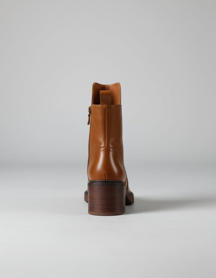 Vallini Milano – Stivaletti Elisa Zip