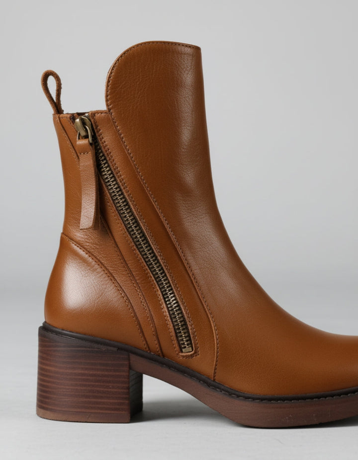 Vallini Milano – Stivaletti Elisa Zip