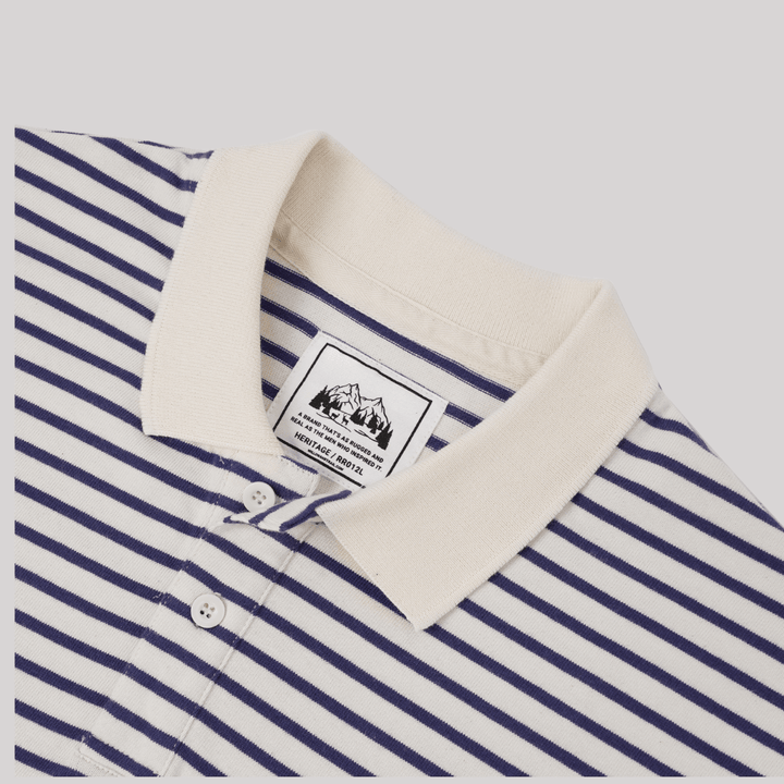Vallini® T-SHIRT HERITAGE IN COTONE SPESSO CON RIGHE