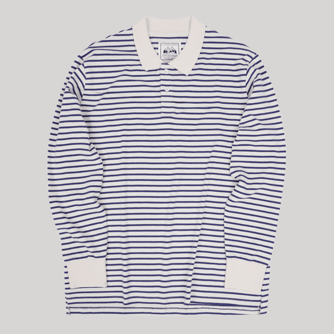 Vallini® T-SHIRT HERITAGE IN COTONE SPESSO CON RIGHE