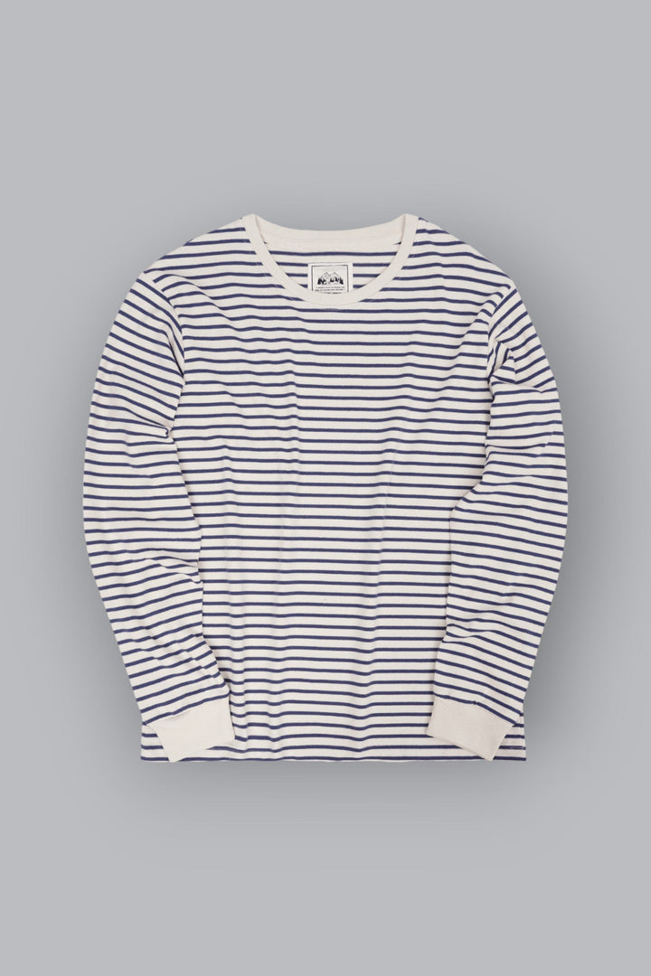 Vallini® T-SHIRT HERITAGE IN COTONE SPESSO CON RIGHE