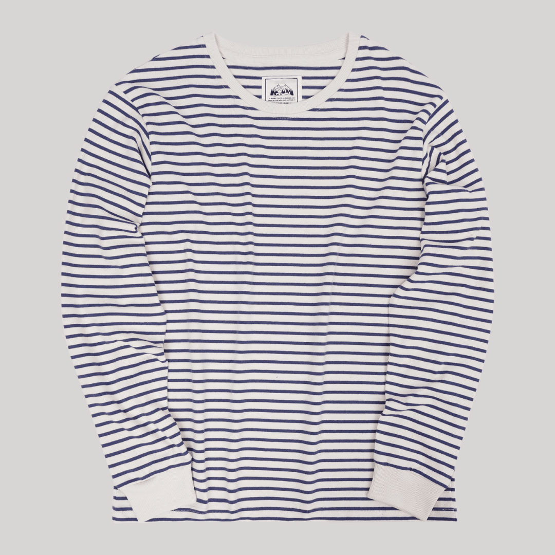 Vallini® T-SHIRT HERITAGE IN COTONE SPESSO CON RIGHE