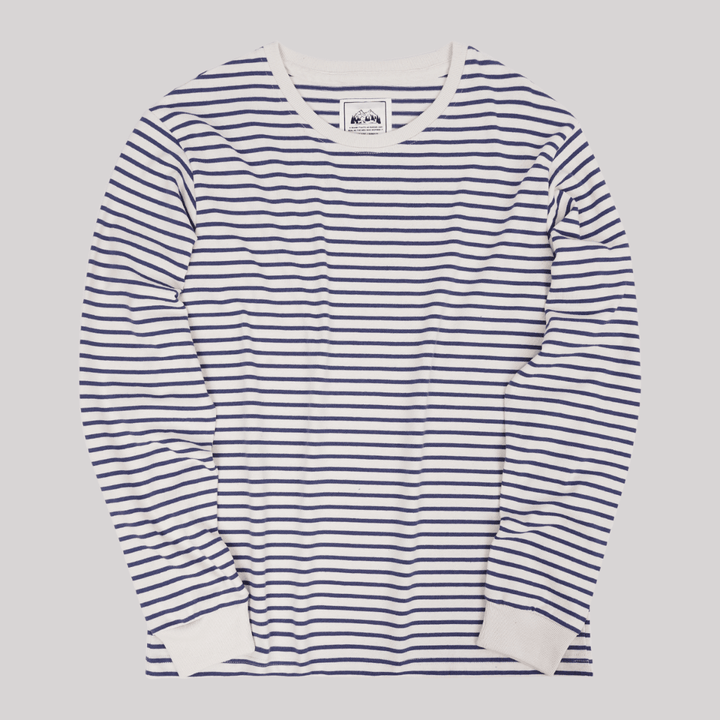 Vallini® T-SHIRT HERITAGE IN COTONE SPESSO CON RIGHE