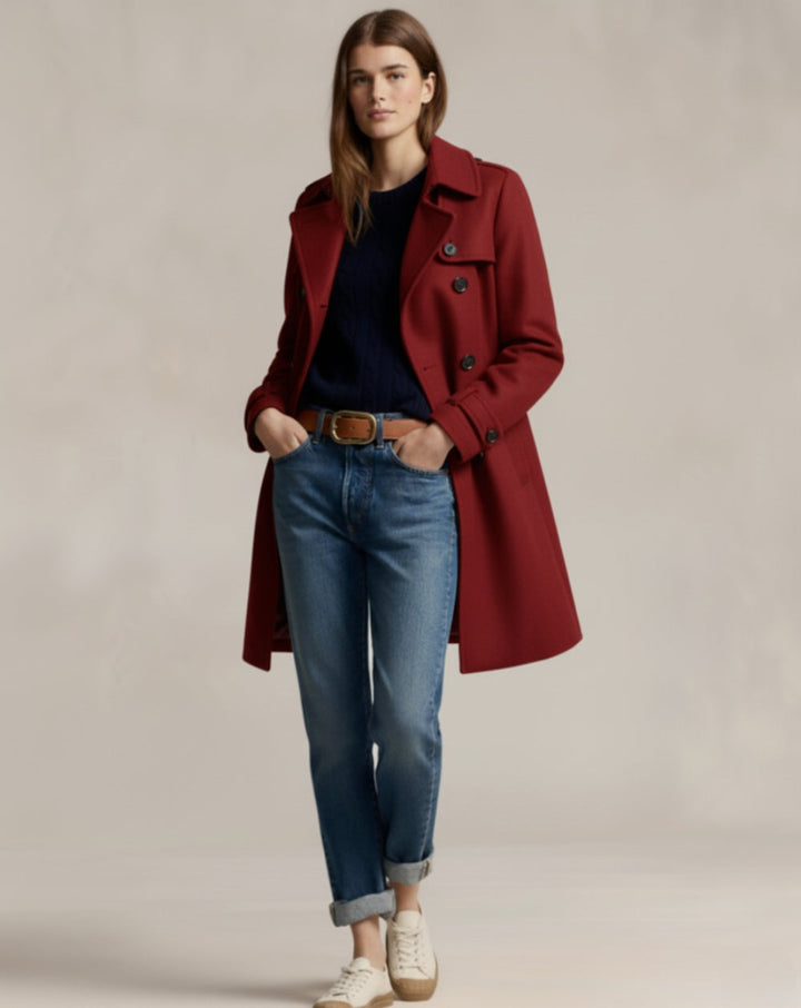 Firenze – Cappotto in lana raffinata