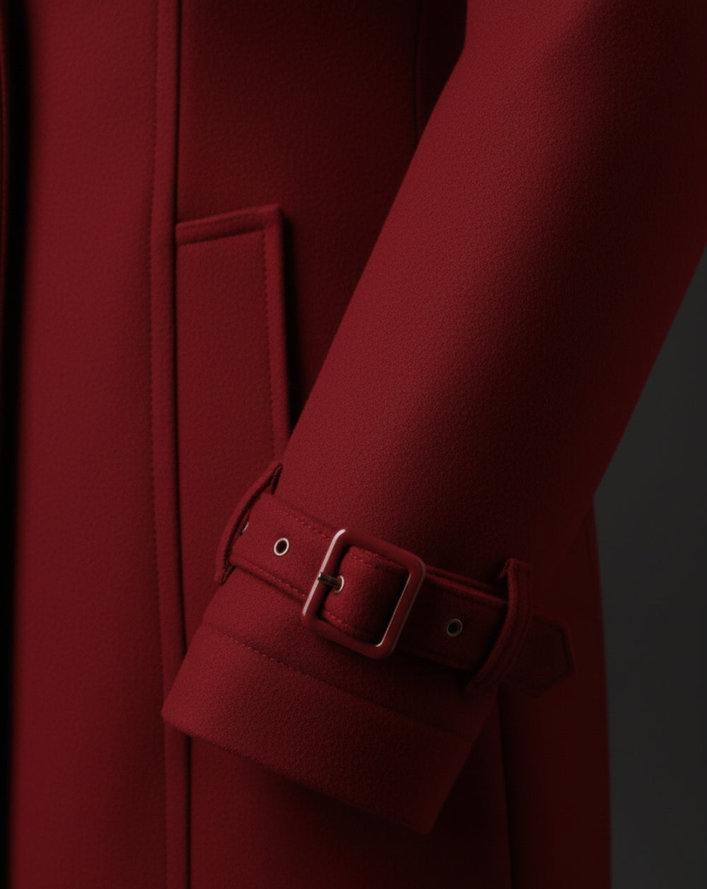 Firenze – Cappotto in lana raffinata