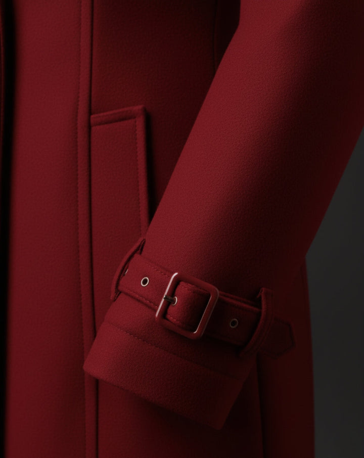 Firenze – Cappotto in lana raffinata