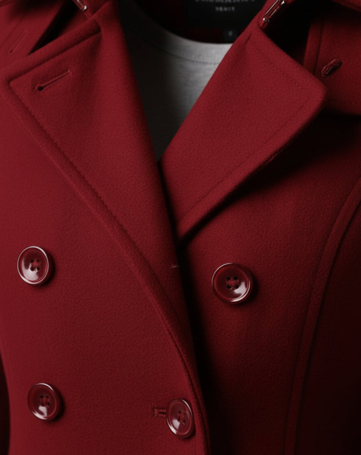 Firenze – Cappotto in lana raffinata