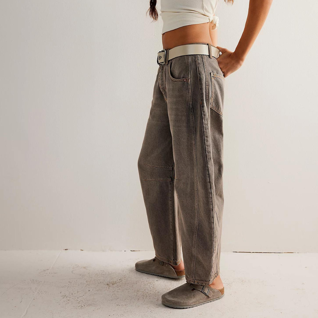 Salomé™ – Jeans a gamba larga e comodi