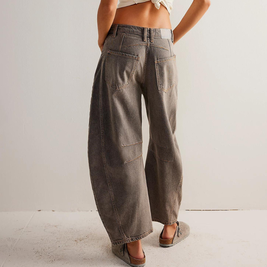 Salomé™ – Jeans a gamba larga e comodi