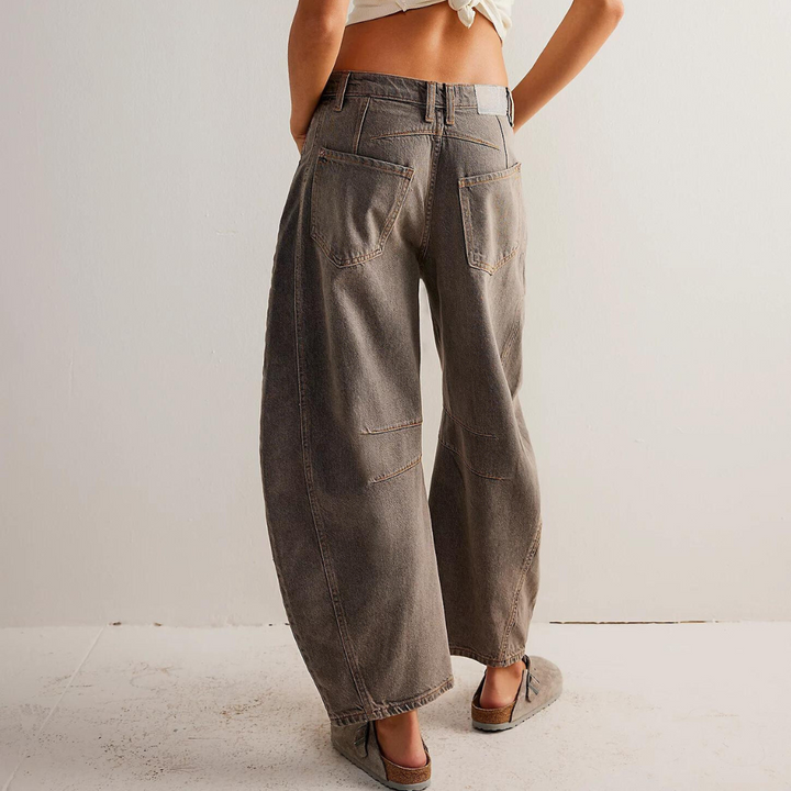 Salomé™ – Jeans a gamba larga e comodi