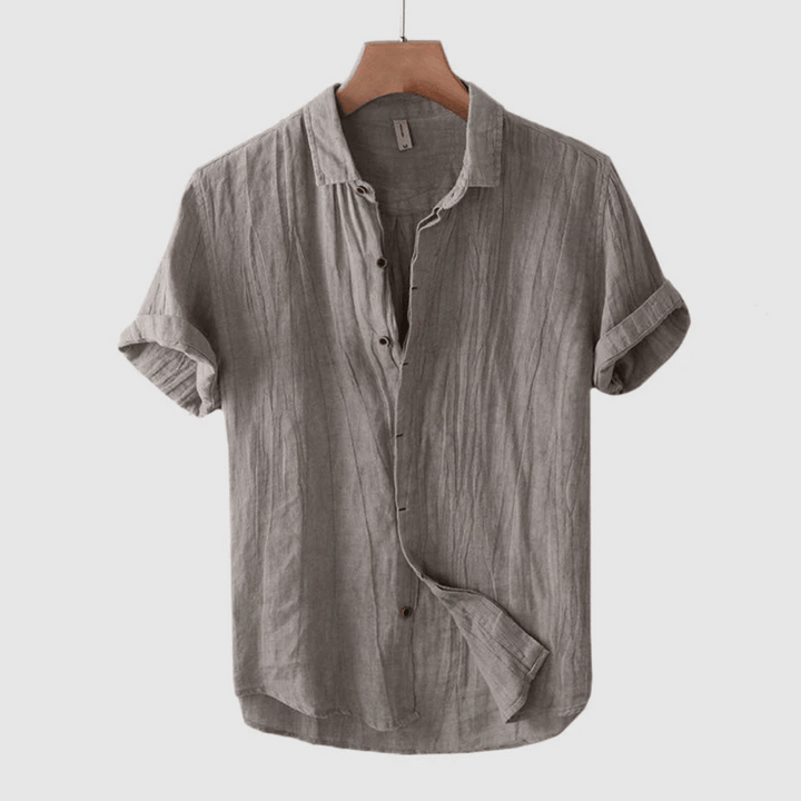 Vallini -Camicia in lino Gossamer