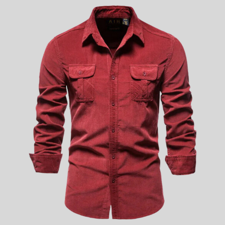 Massimo – Camicia Heritage in Velluto