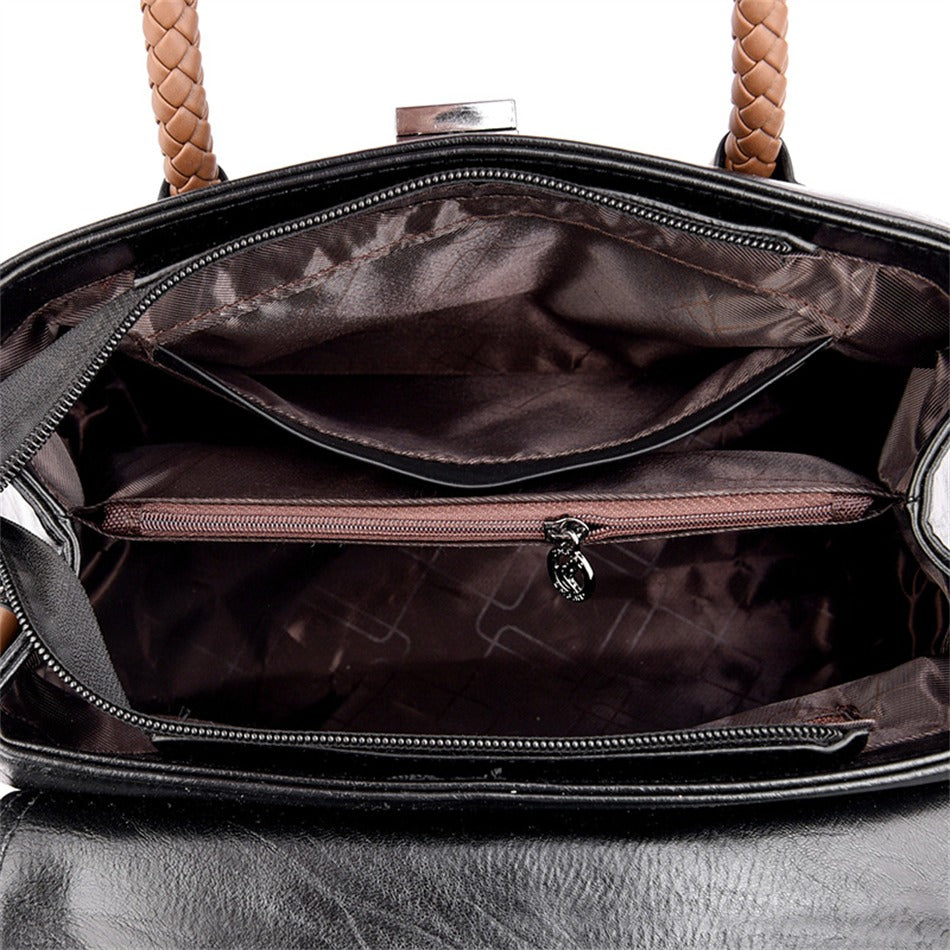 Alessia - Borsa in pelle premium - BOZZI MILANO