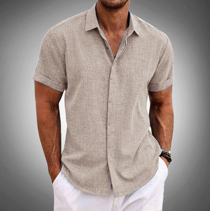 Luca Milani- Camicia a maniche corte - BOZZI MILANO