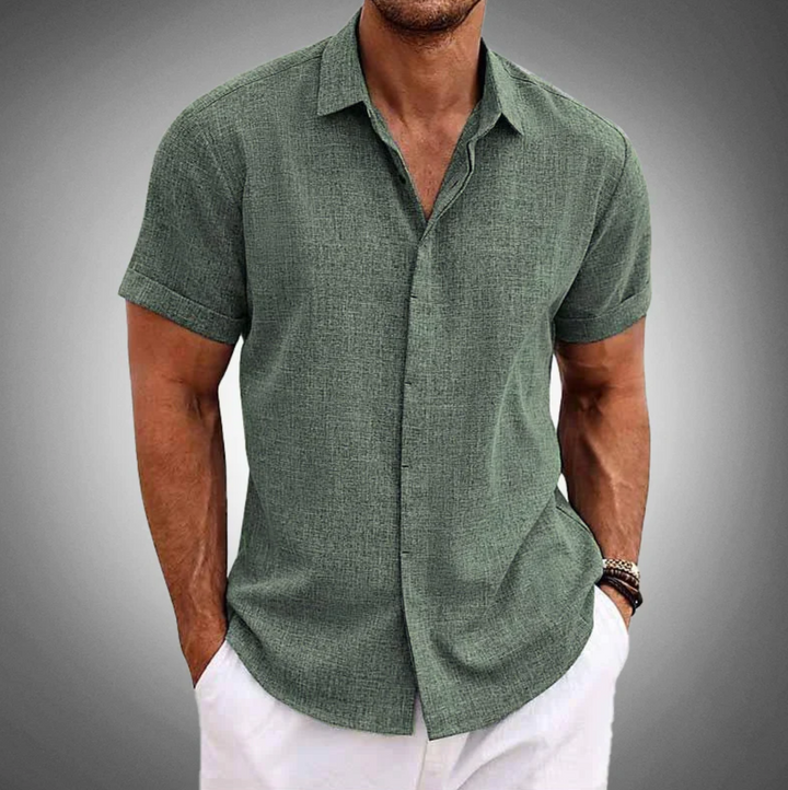 Luca Milani- Camicia a maniche corte - BOZZI MILANO