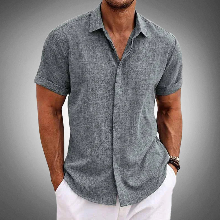 Luca Milani- Camicia a maniche corte - BOZZI MILANO