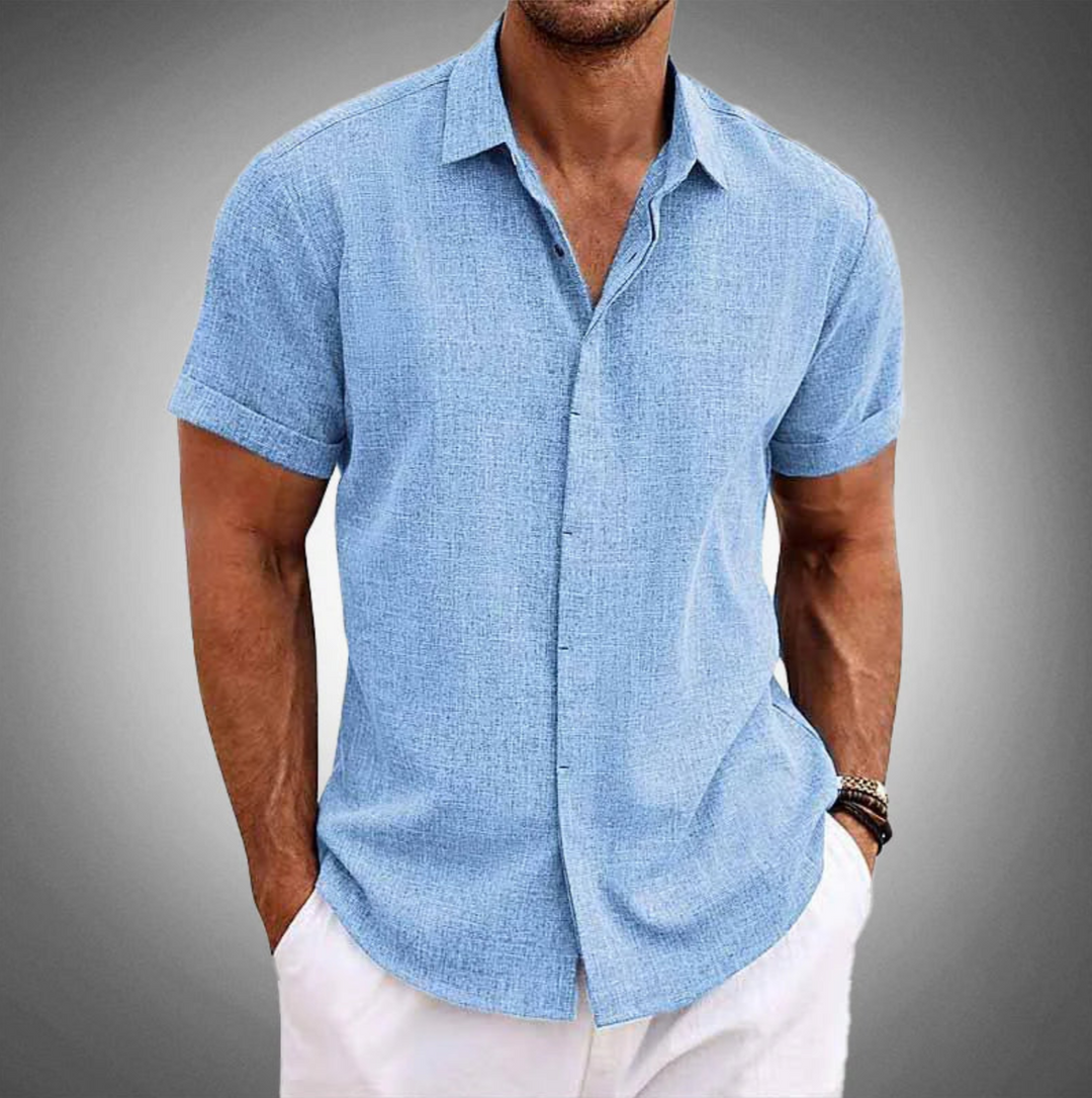 Luca Milani- Camicia a maniche corte - BOZZI MILANO