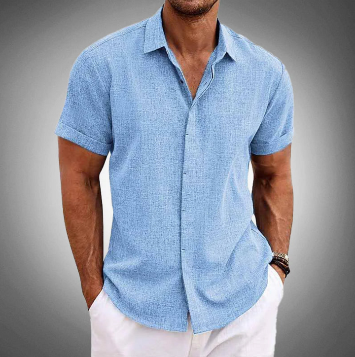 Luca Milani- Camicia a maniche corte - BOZZI MILANO