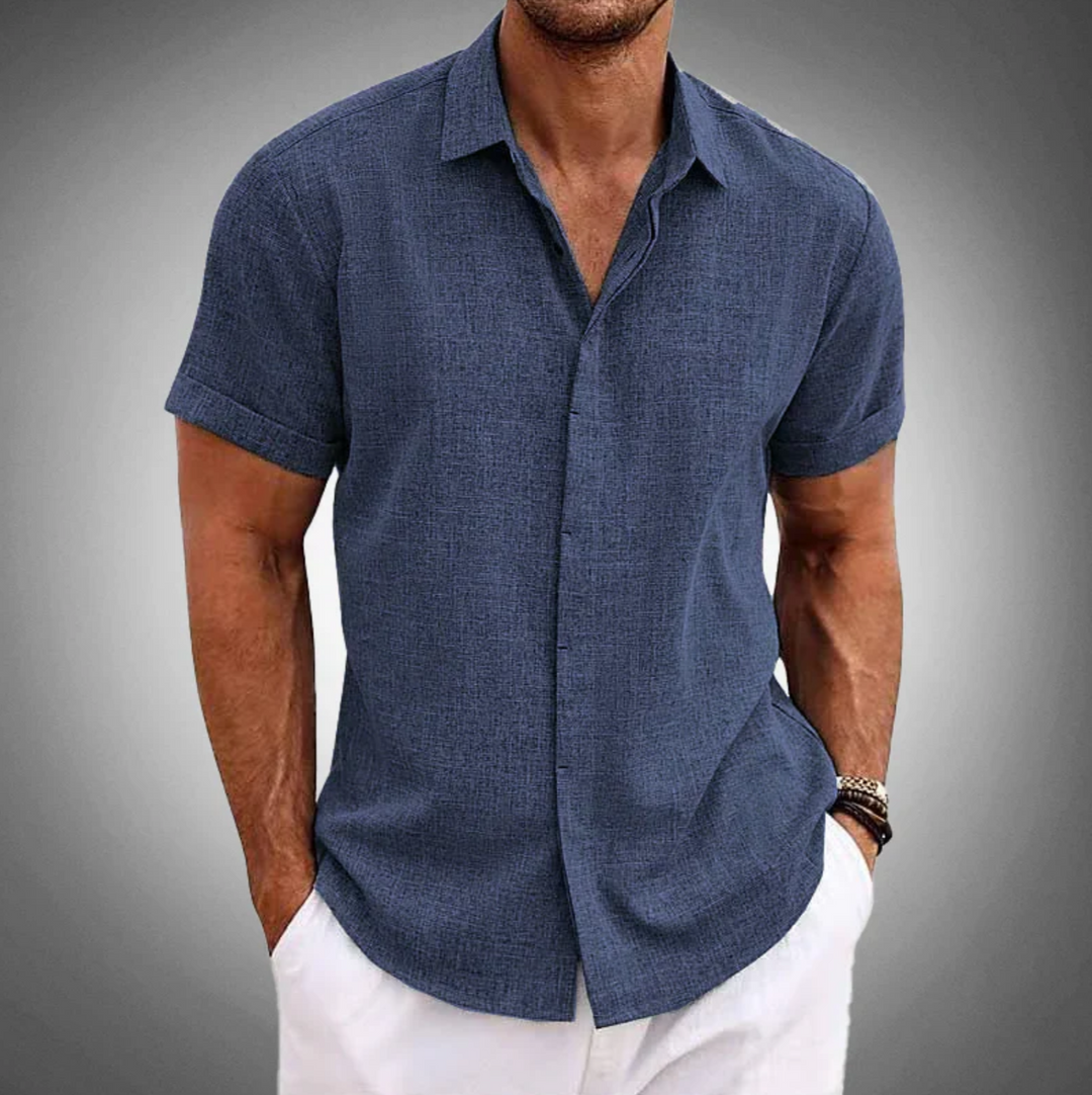 Luca Milani- Camicia a maniche corte - BOZZI MILANO