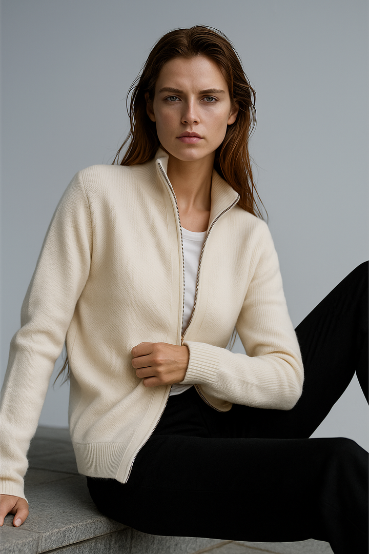 Giulia Ferrandi – Cardigan in Lana con Zip