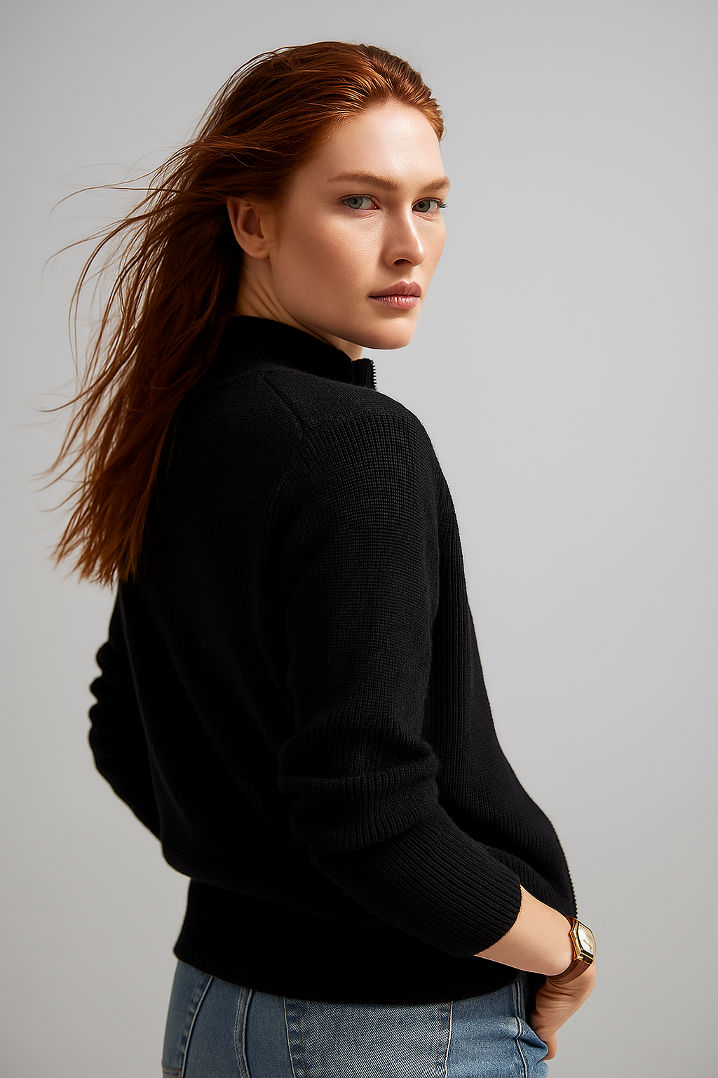 Giulia Ferrandi – Cardigan in Lana con Zip