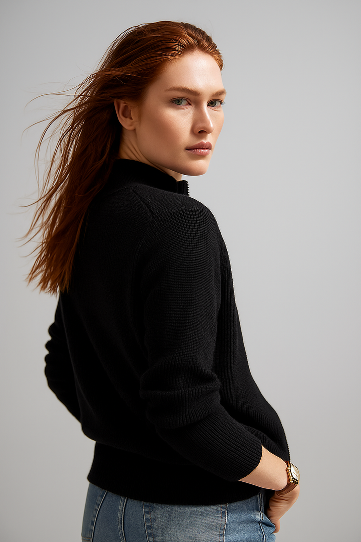 Giulia Ferrandi – Cardigan in Lana con Zip