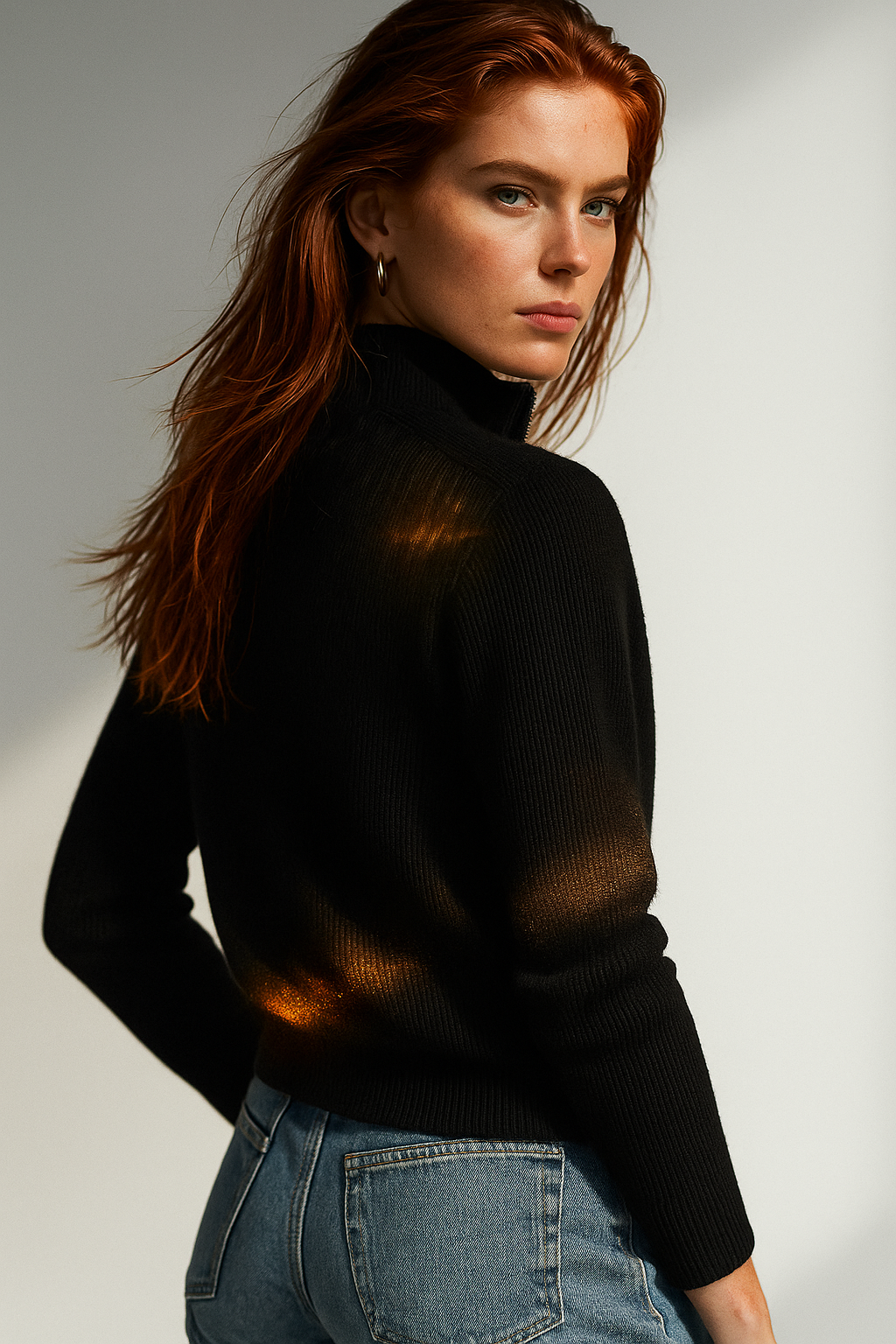 Giulia Ferrandi – Cardigan in Lana con Zip