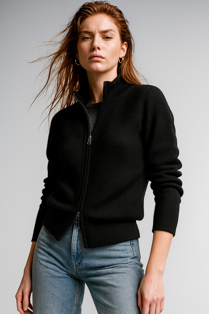 Giulia Ferrandi – Cardigan in Lana con Zip