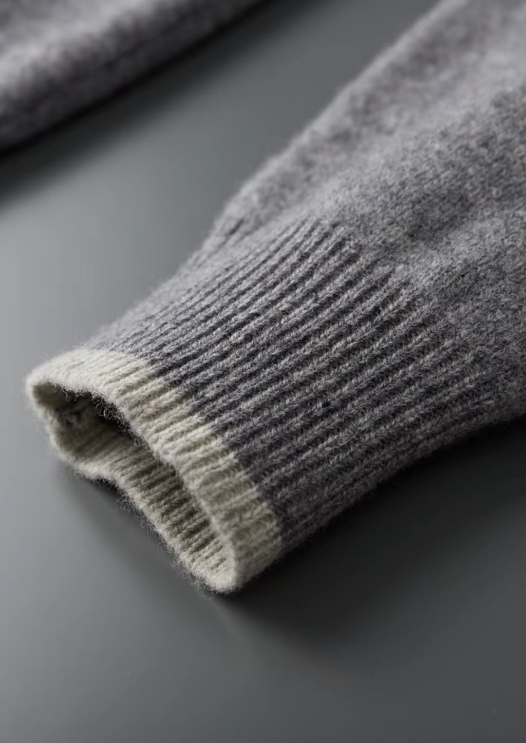 Enzo Vallini – Maglia Zip in Cashmere