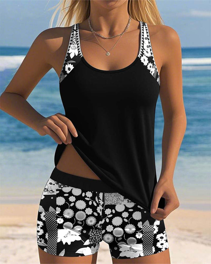 DINA™ | Bikini Due Pezzi Floreale a Vestibilità Comoda