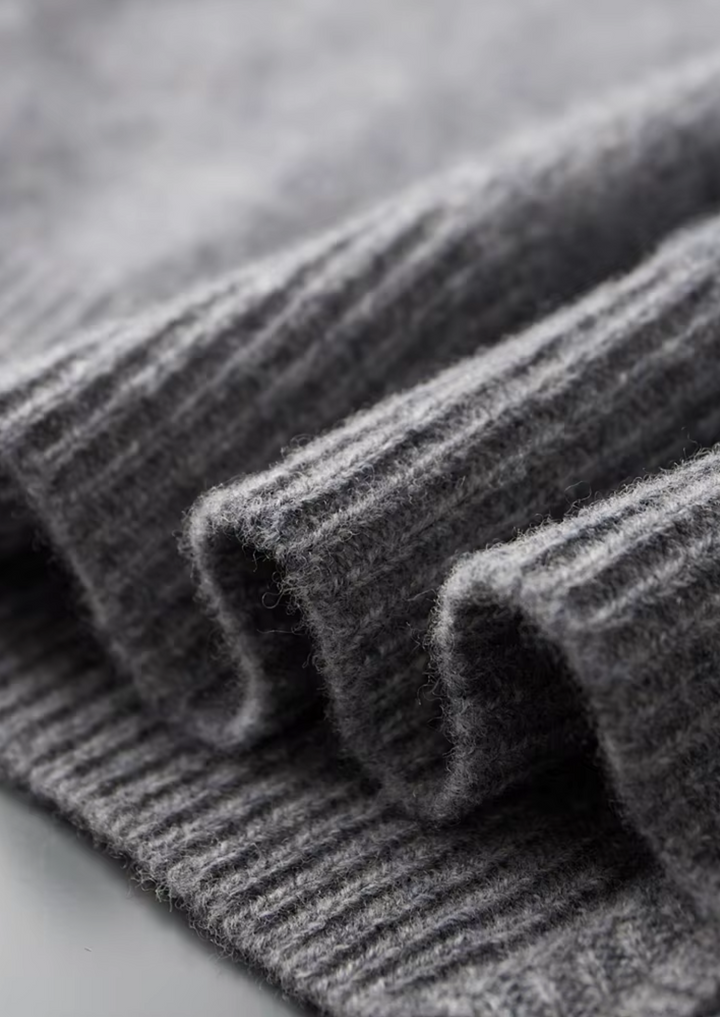 Enzo Vallini – Maglia Zip in Cashmere