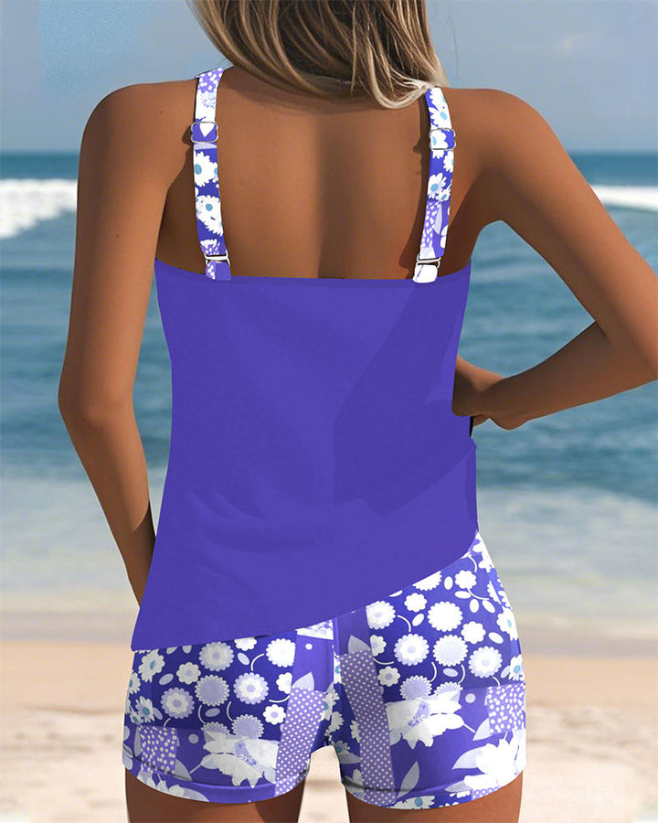 DINA™ | Bikini Due Pezzi Floreale a Vestibilità Comoda
