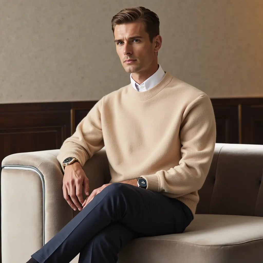 Massimo-Maglione in lana