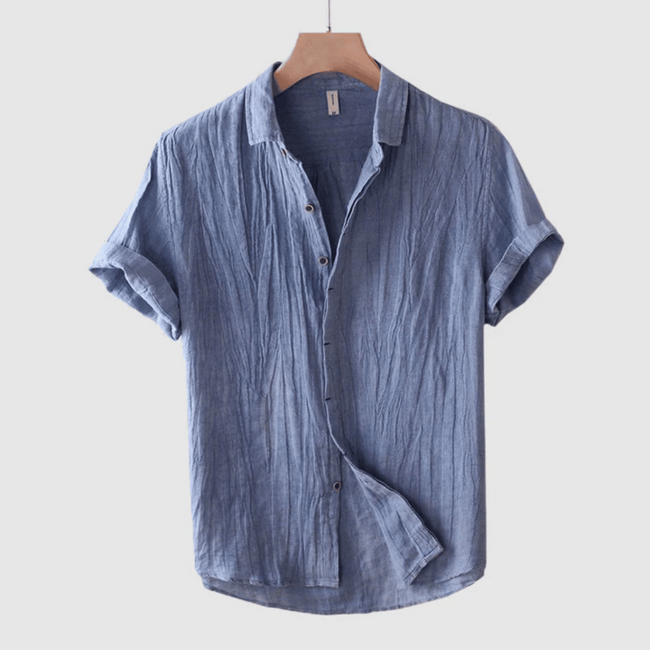 Vallini -Camicia in lino Gossamer