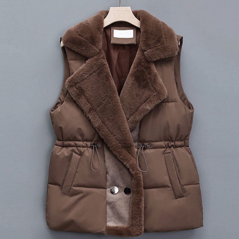 Giulia – Gilet Elegante in Pelliccia Sintetica