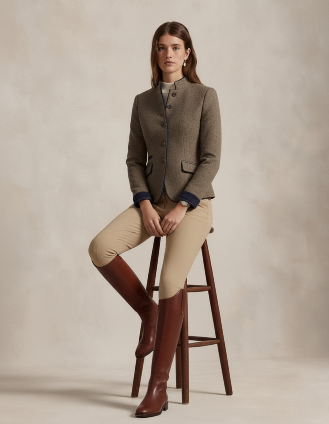 Vallini Milano – Giacca Heritage in Lana