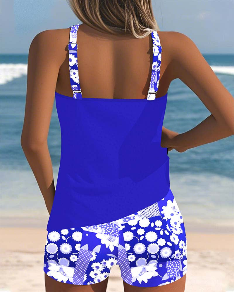DINA™ | Bikini Due Pezzi Floreale a Vestibilità Comoda